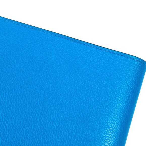 HERMES Blue Wallet - Picture 15 of 16